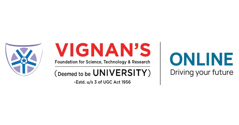 Vignan University Online logo