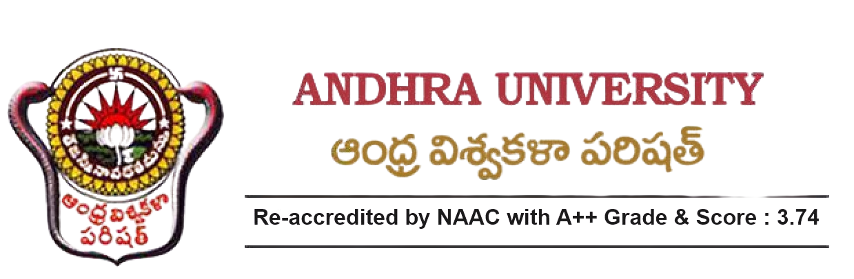 Andhra university online logo